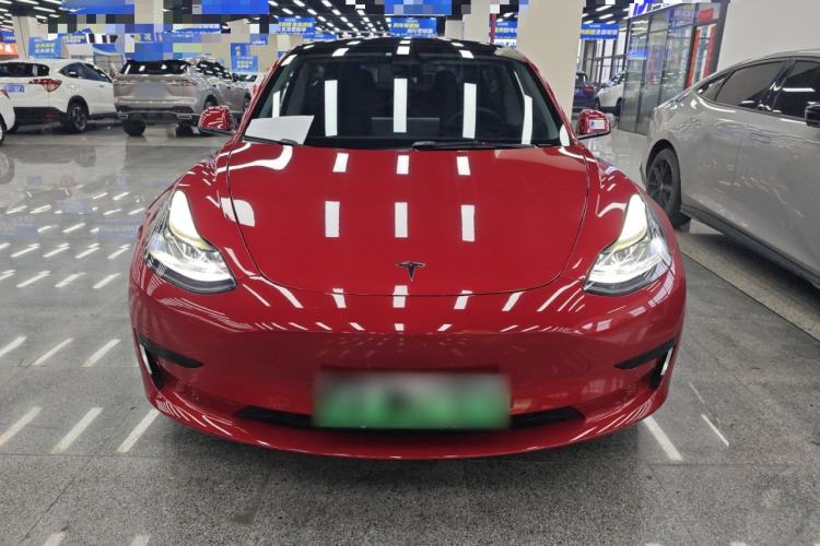 Used Tesla Model 3 2021 Standard Range Rear-Wheel Drive Upgraded Version 3D6
