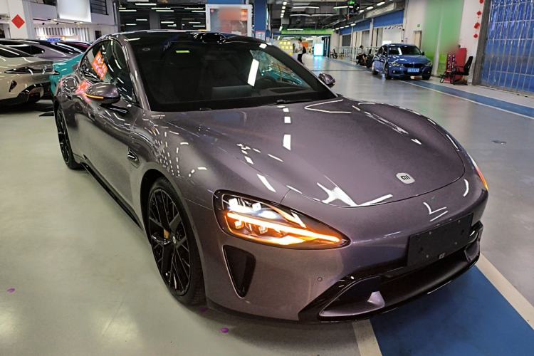 Used Xiaomi Auto SU7 2024 Four-Wheel Drive Ultra-Long Range Advanced Intelligent Driving Max Edition Exterior 1