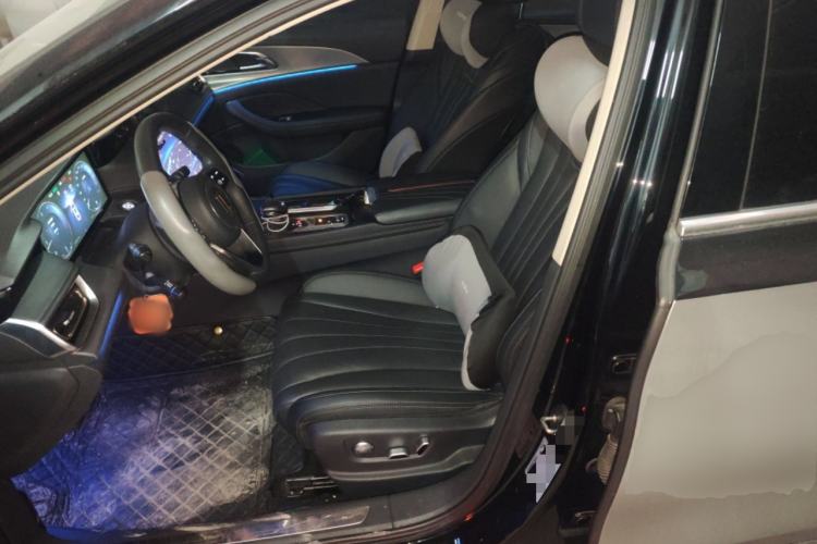 Used Hongqi H5 2023 2.0T Automatic Smart Connect Flagship Edition Left Front Seat