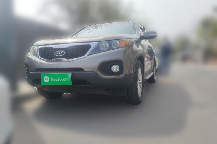 Used Kia Sorento 2012 2.4L Gasoline Luxury Edition