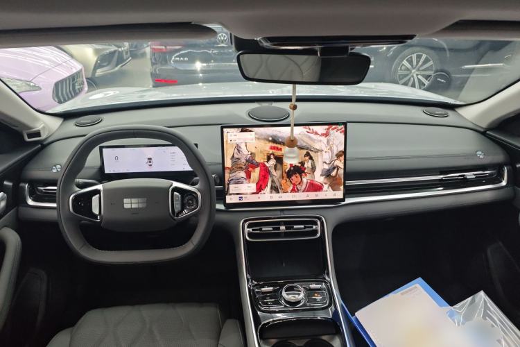 Used Geely Galaxy Galaxy A7 2025 Model EM-i 70km Exploration Edition