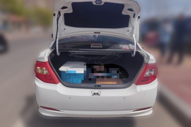 Used BYD F3 2014 1.5L Manual Luxury Model Trunk