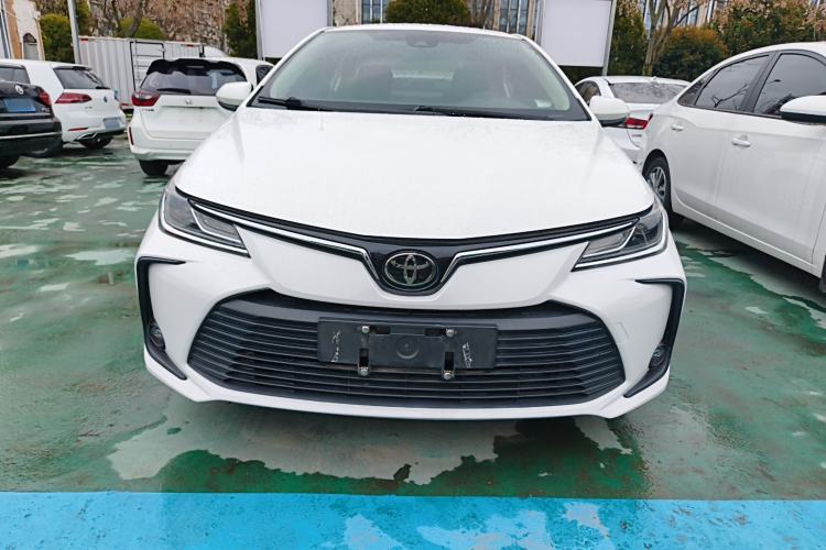 Used Toyota Corolla 2021 TNGA 1.5L CVT Pioneer Edition
