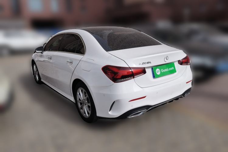 Used Mercedes-Benz A-Class 2020 Restyled A 200 L Sport Sedan Fashion Version Rear Left 45 Deg