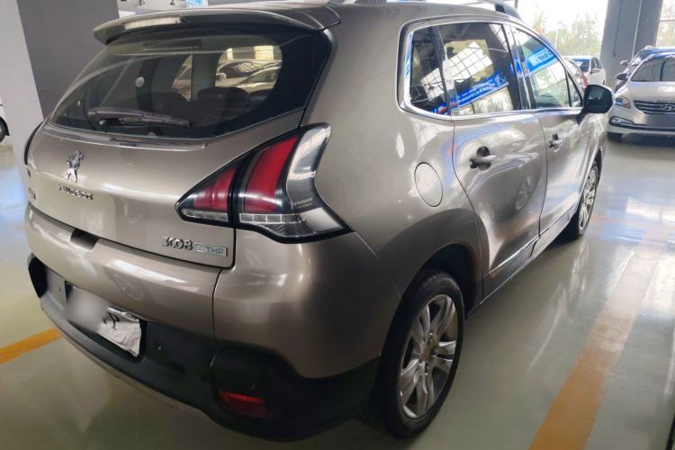 Used Peugeot 3008 2016 1.6THP Automatic Classic Edition