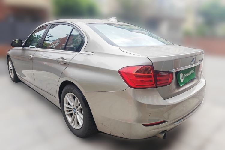 Used BMW 3 Series 2015 320Li Luxury Edition Fashion Model Rear Left 45 Deg