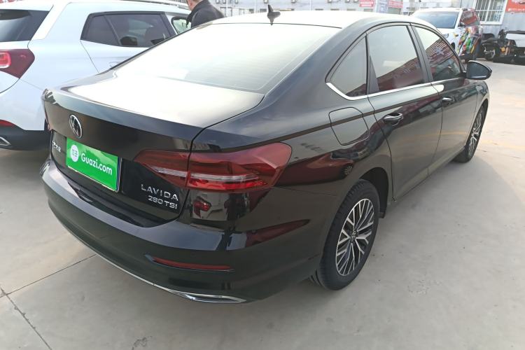 Used Volkswagen Lavida 2022 280TSI DSG Comfort Edition Rear Right 45 Deg