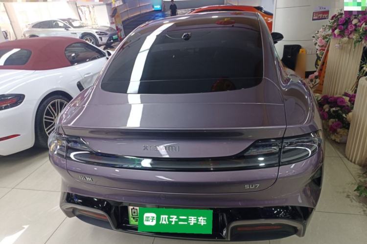 Used Xiaomi Auto SU7 2024 Rear-Drive Ultra-Long Range Advanced Pro-Level Intelligent Driving Version