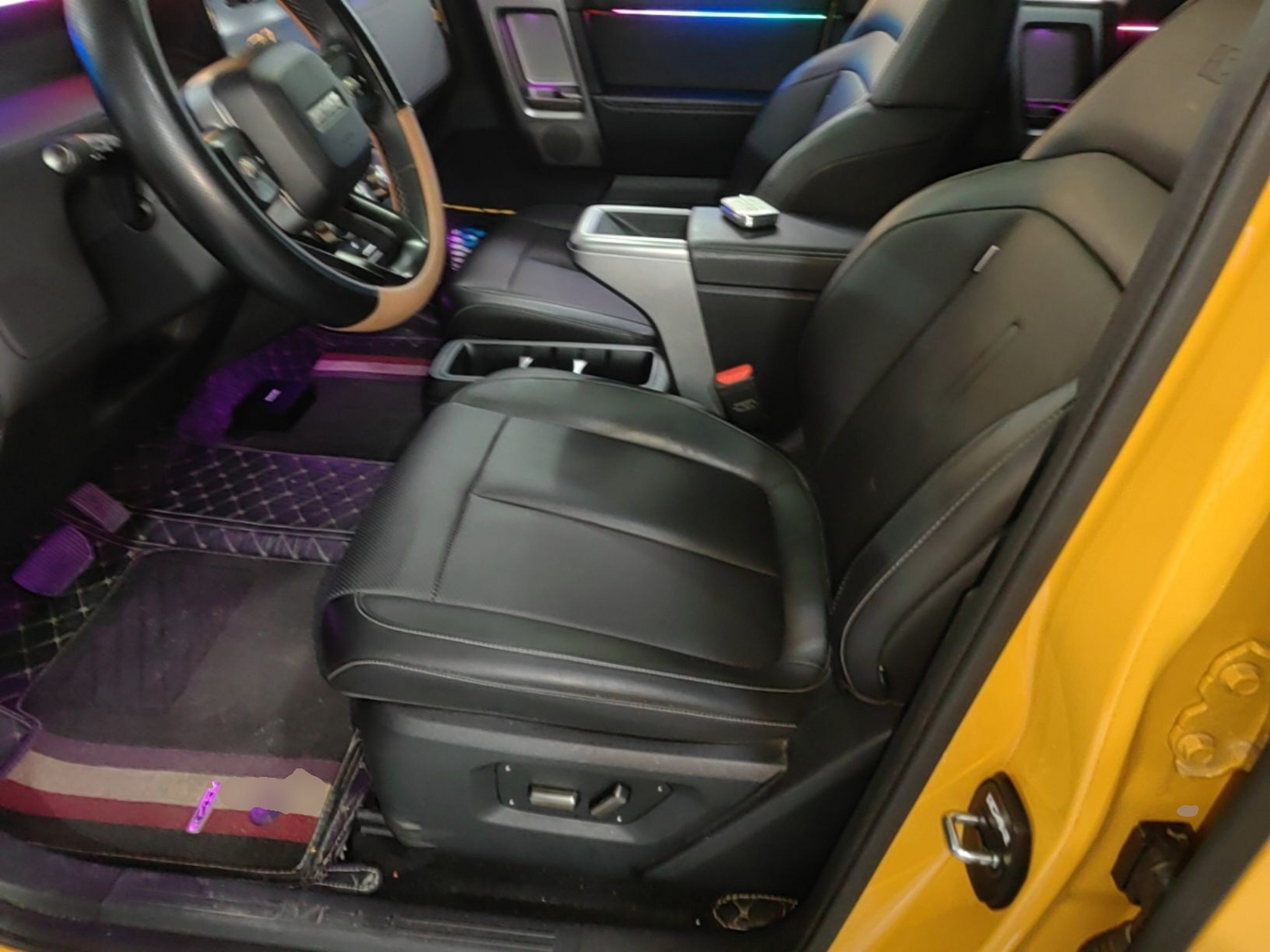 Interior delantero