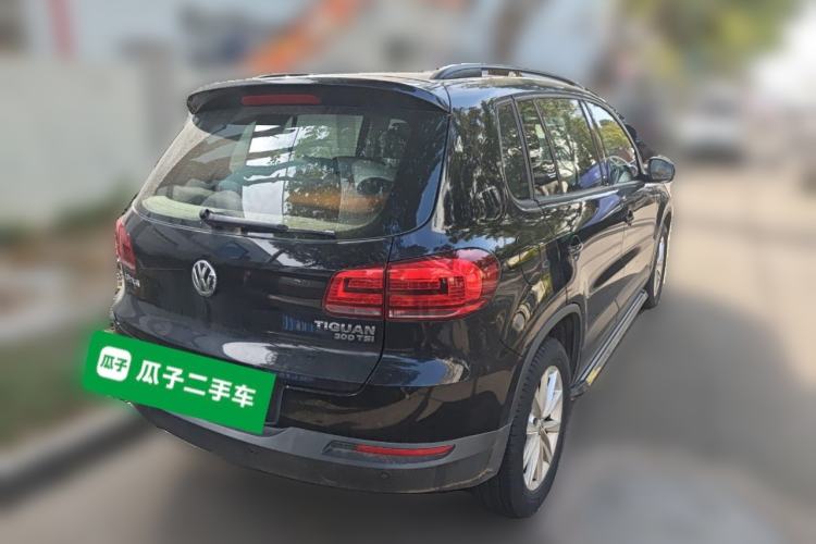 Used Volkswagen Tiguan L 2017 300TSI Automatic Two-Wheel Drive Silk Road Luxury Edition