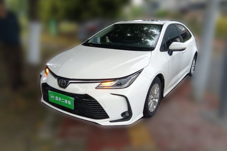 Used Toyota Corolla 2021 TNGA 1.5L CVT Elite Edition