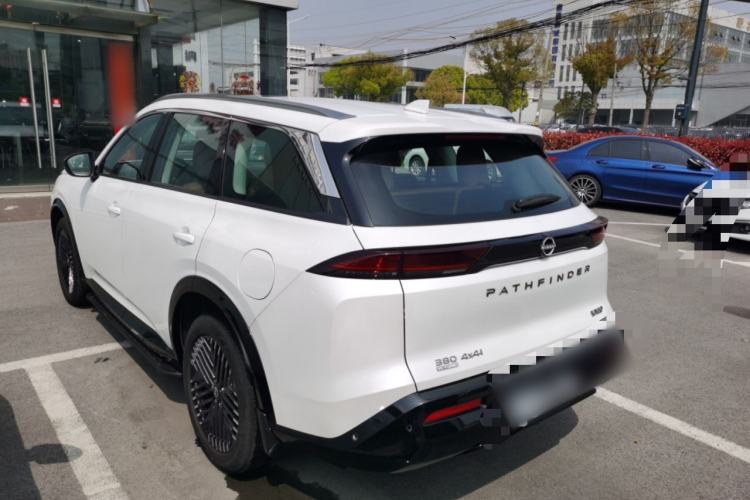 Used Nissan Pathfinder 2024 380 VC-TURBO Four-Wheel Drive Prestige Edition 6 Seats Rear Left 45 Deg