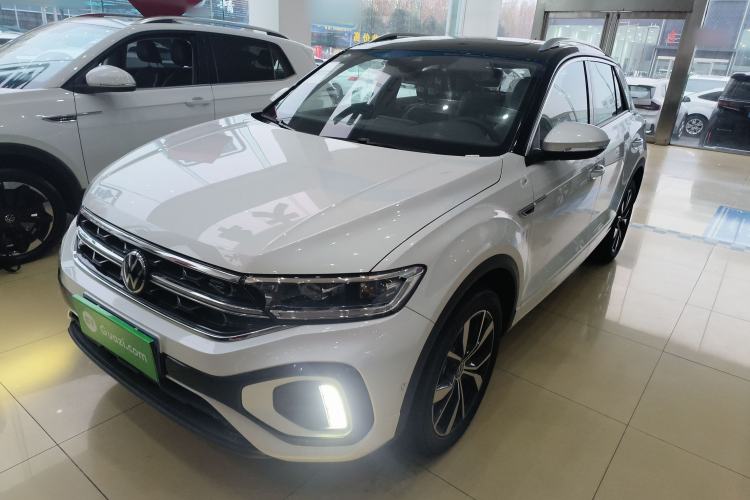 Used Volkswagen T-ROC 2025 Facelift Model 2 300TSI DSG Two-Wheel Drive Chenguang Edition