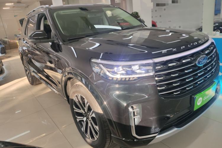 Used Ford Explorer 2024 2.3T EcoBoost Four-Wheel Drive Titanium Edition 6 Seats