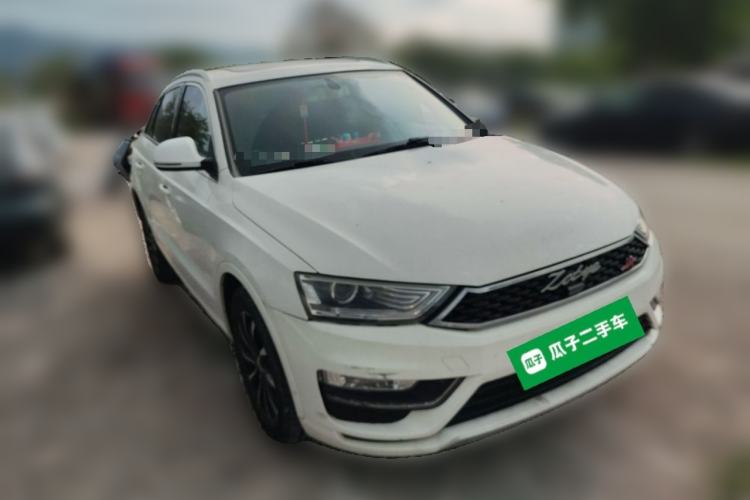 Used Zotye SR7 2016 1.5T CVT Cube Heart Edition China V Standard Front Right 45 Deg