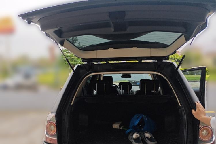 Used Land Rover Freelander 2 2013 2.0T Si4 SE Gasoline Edition Trunk