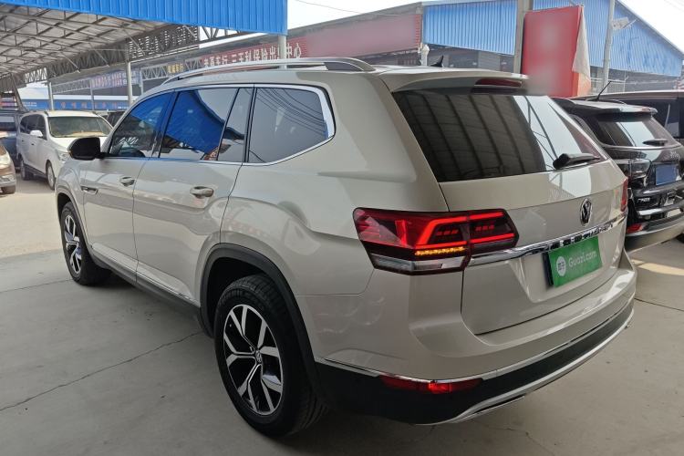 Used Volkswagen Teramont 2020 380TSI Four-Wheel Drive Luxury Version China VI Standard