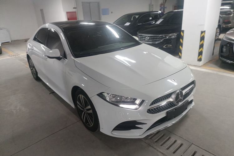 Used Mercedes-Benz A-Class 2020 A 180 L Sport Sedan Exterior 1