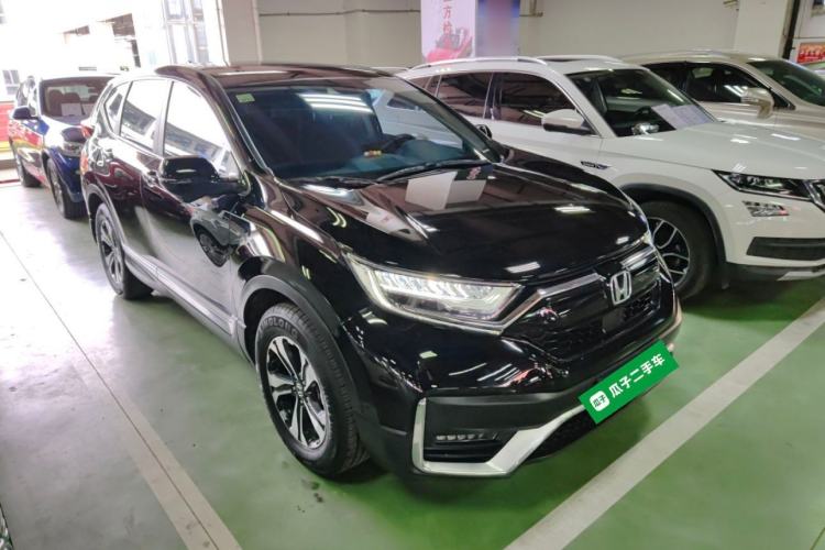 Used Honda CR-V 2021 240TURBO CVT 2WD Fashion Edition Front Right 45 Deg