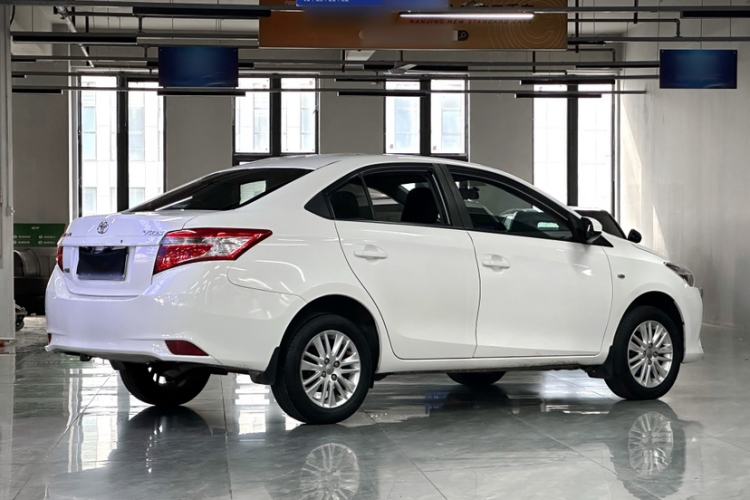 Used Toyota Vios 2014 1.3L Automatic Standard Edition Exterior 1