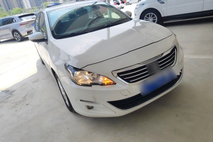 Used Peugeot 408 2014 1.8L Manual Leading Edition