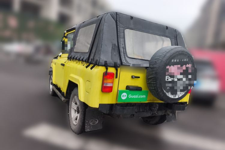 Used BAW Zhanqi 2016 2.0L Gladiator Luxury Edition China V
