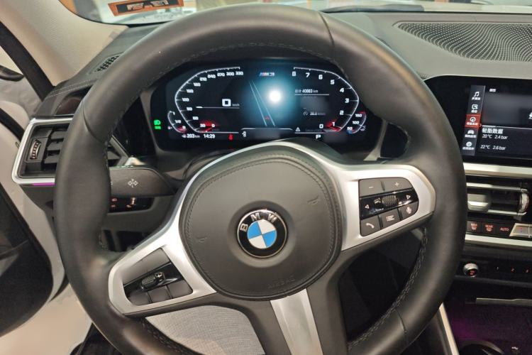 Used BMW 3 Series 2022 Updated 325Li M Sport Package Steering Wheel