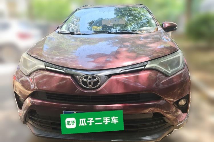 Used Toyota RAV4 2016 2.0L CVT Two-Wheel Drive Urban Edition China V Standard
