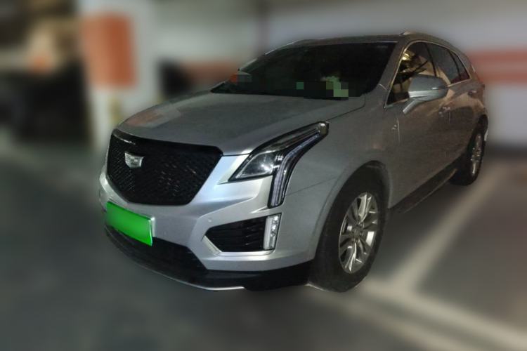 Used Cadillac XT5 2022 2.0T Two-Wheel Drive Luxury Version