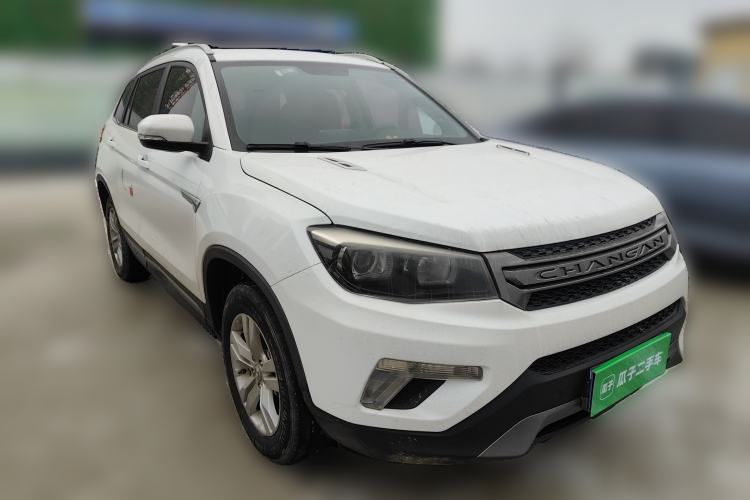 Used CHANGAN CS75 2019 280T DCT Million Edition China VI Standard Front Right 45 Deg