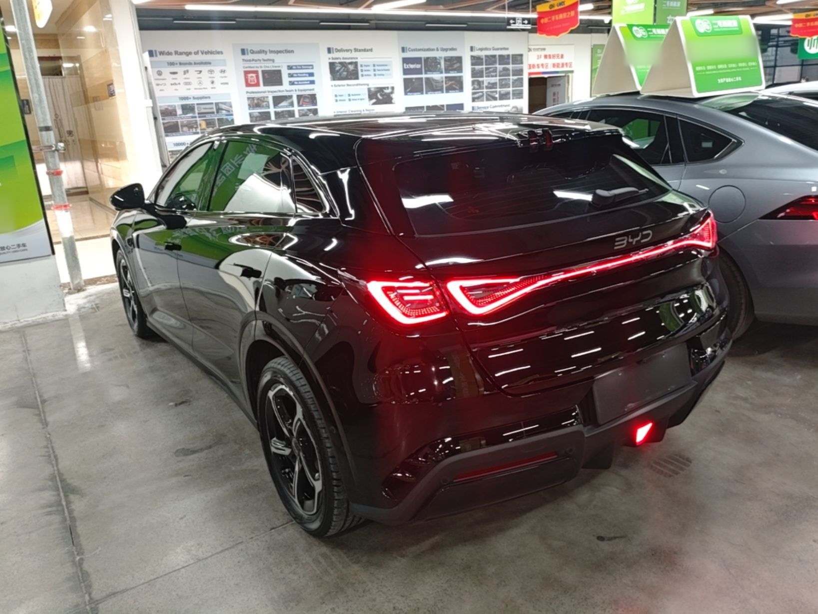 BYD Seal 06GT 2025 Intelligent Driving Version 505 Wave Plus Edition — снимка 4