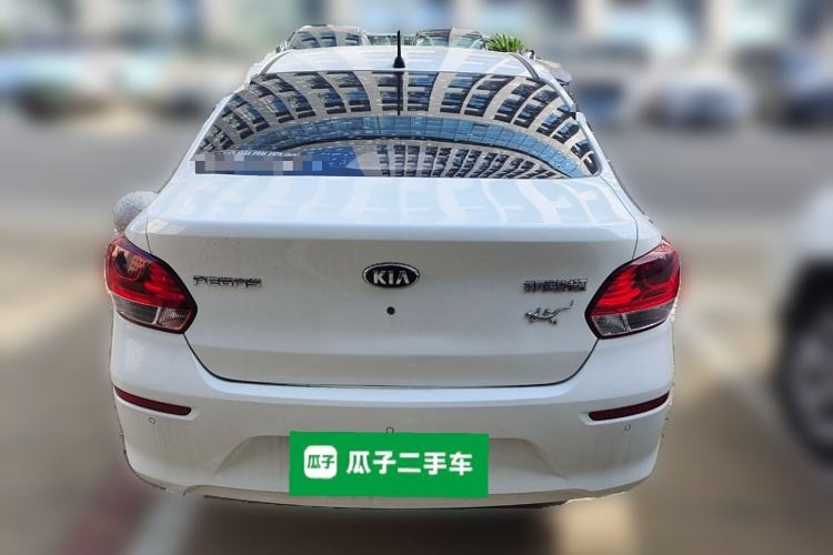 Used Kia Pegas 2017 1.4L Automatic Deluxe Edition Rear