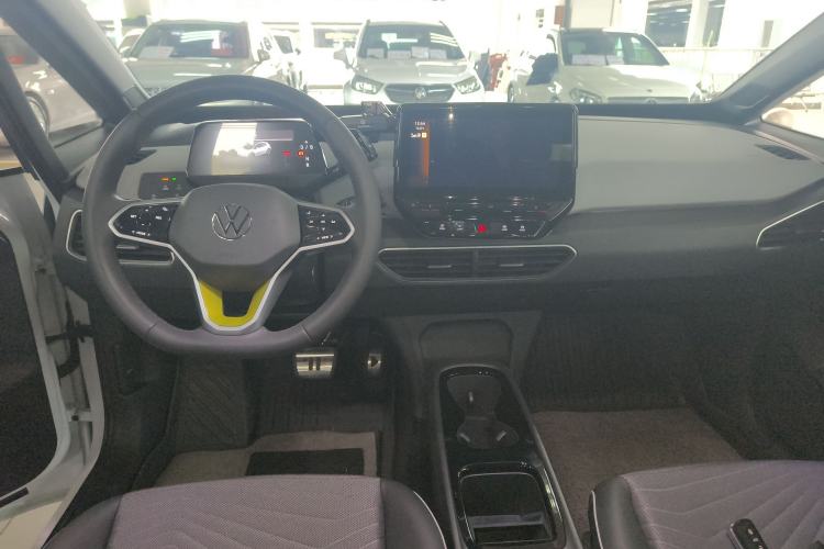 Used Volkswagen ID.3 2023 Upgraded Model Pure Intelligent Enjoyment Version Center Console