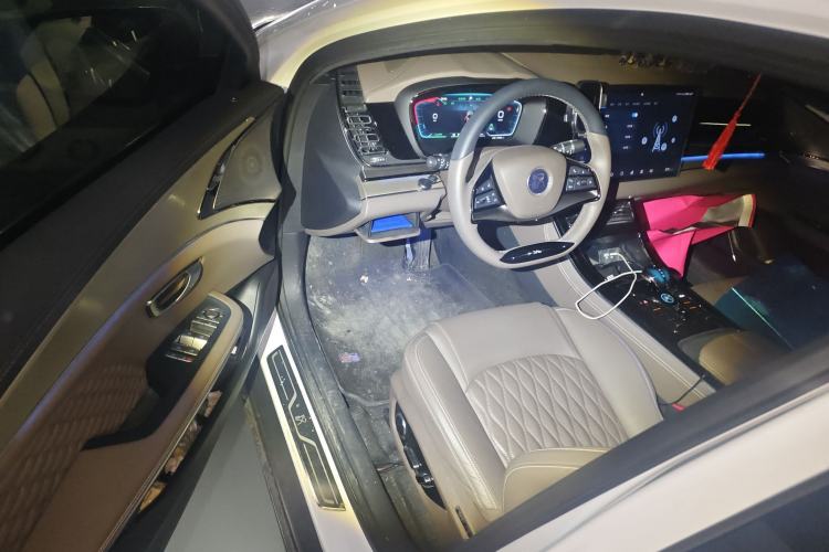 Used BYD Han 2023 EV Champion Edition 506KM Front-Wheel-Drive Premium Model