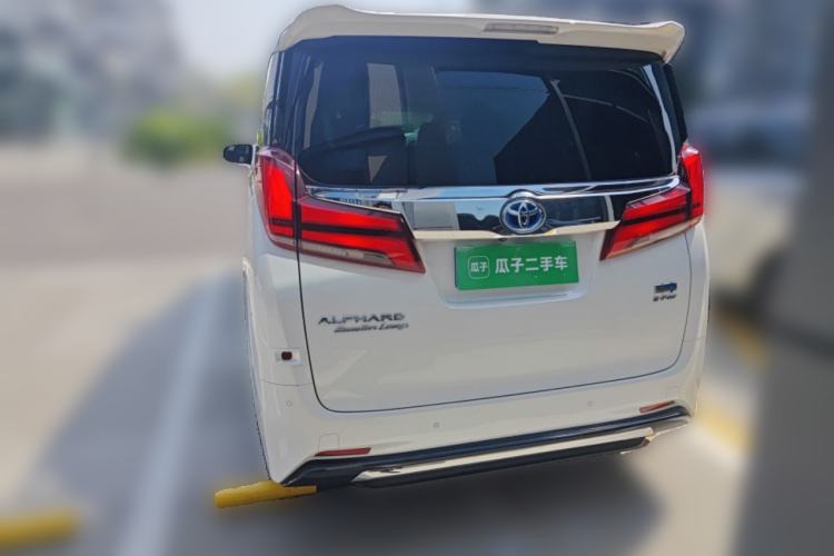 Used Toyota Alphard 2021 Dual-Motor 2.5L Premium Edition Rear