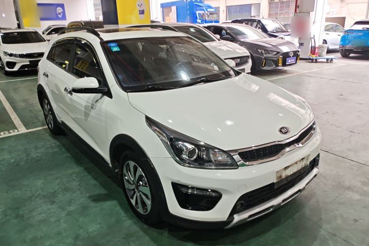 Used Kia KX Cross 2019 1.6L Automatic Dynamic Sunroof Version China VI Front Right 45 Deg