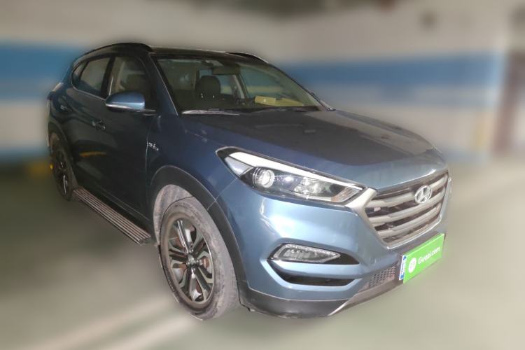 Used Hyundai Tucson 2015 1.6T Dual-Clutch Two-Wheel-Drive Leading Model
