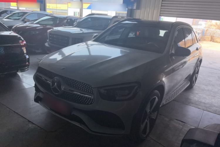 Used Mercedes-Benz GLC 2021 GLC 300 L 4MATIC Luxury Model