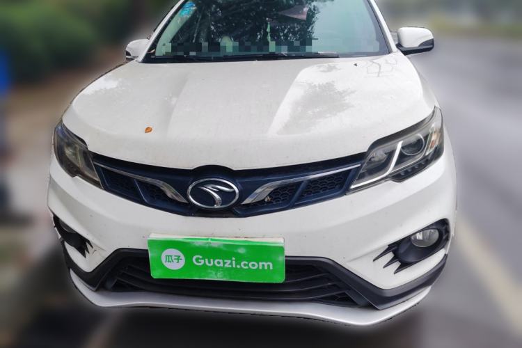 Used Soueast DX3 2016 1.5L Manual Luxury Edition
