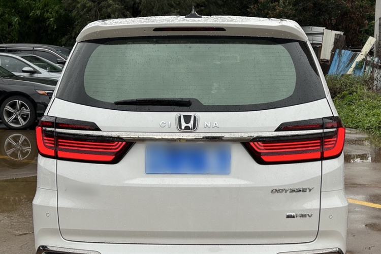 Used Honda Odyssey 2024 2.0L eHEV Sharp & Smart Edition Exterior 1