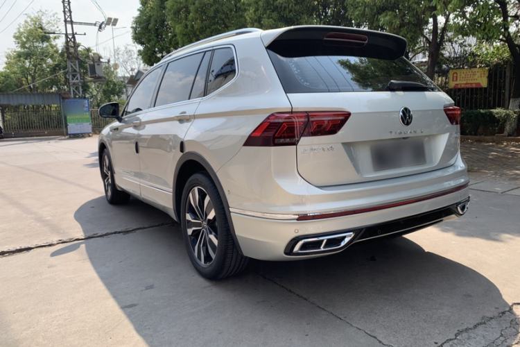 Used Volkswagen Tiguan L 2022 330TSI Automatic Two-Wheel Drive R-Line Enhanced Edition
