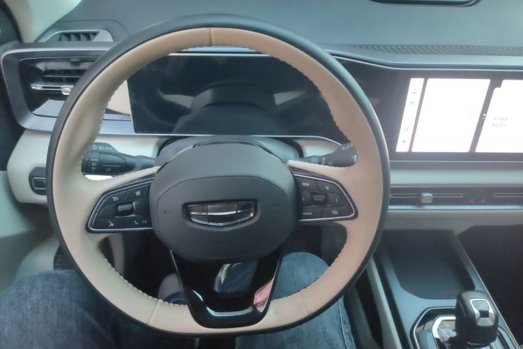 Used Geely Auto icon 2023 1.5TD Chocolate Smoothie Edition
