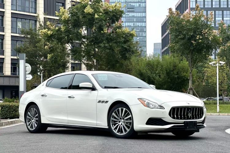 Used Maserati President 2017 3.0T Standard Model
