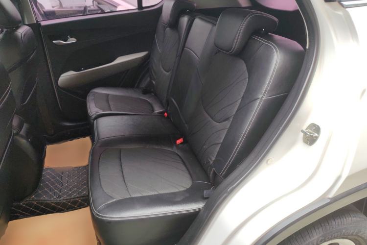 Used Baojun 510 2017 1.5L Manual Fashion Model Left Rear Seat