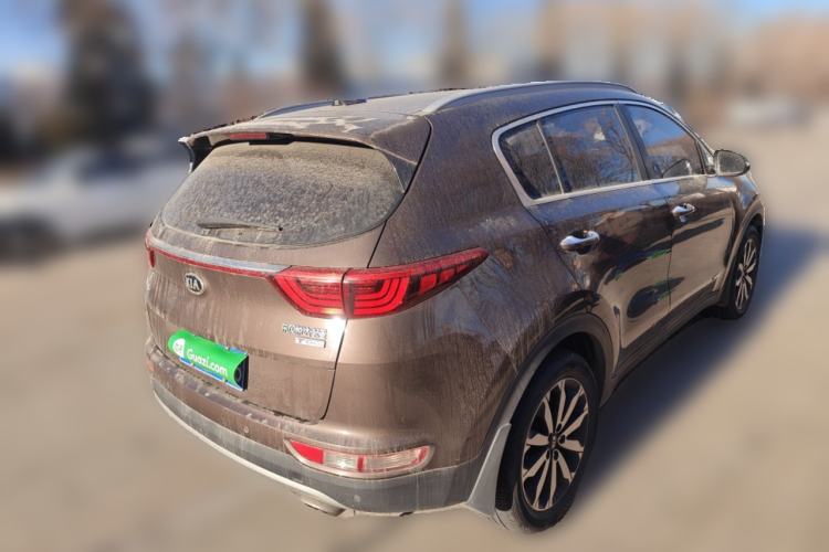 Used Kia KX5 2016 1.6T Automatic Two-Wheel Drive DLX