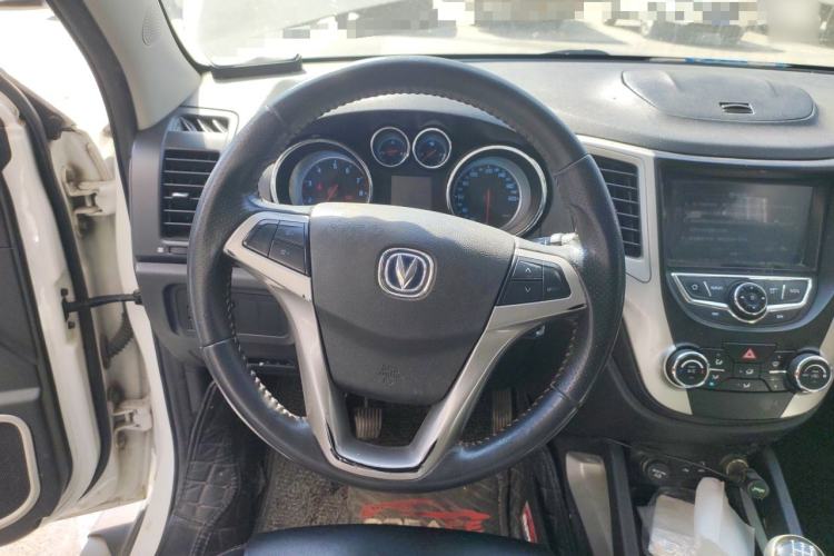 Used CHANGAN CS35 2014 1.6L Manual Luxury Model China IV Standard
