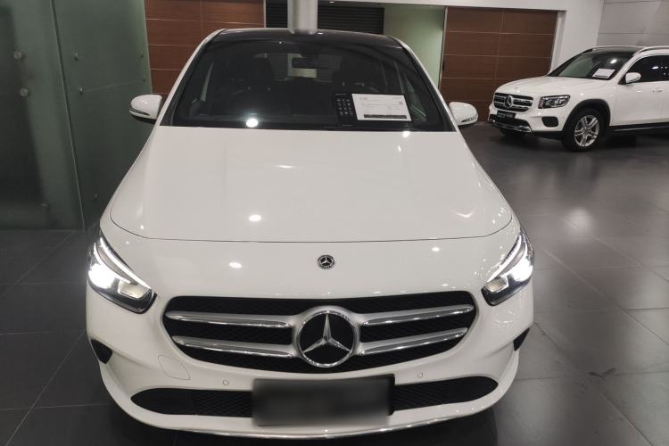 Used Mercedes-Benz B-Class 2022 Second Facelift B 200 Fashion Edition