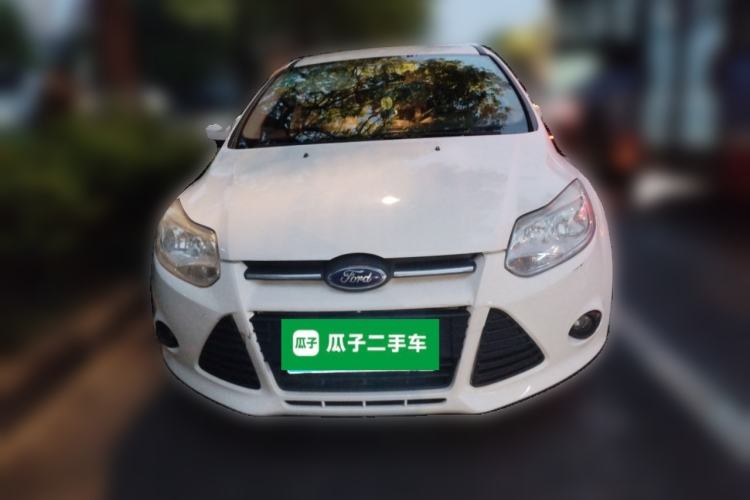Used Ford Focus 2012 Sedan 1.6L Automatic Comfort Model Front