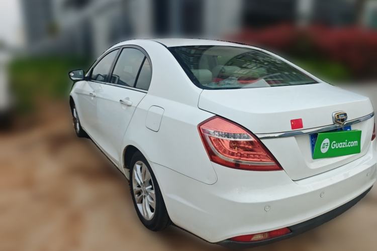 Used Geely Auto Emgrand 2014 Sedan 1.3T Manual Luxury Model
