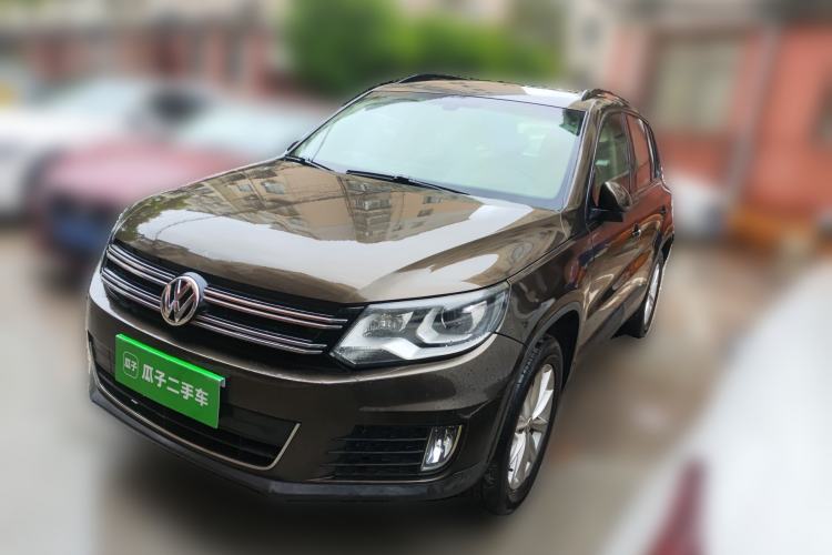 Used Volkswagen Tiguan 2013 1.8 TSI Automatic Two-Wheel Drive Comfort Edition